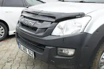 Isuzu D-Max 2011-2019 Hood Deflector (EuroCap) photo 4
