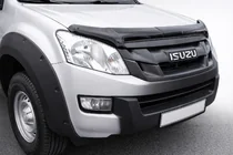 Isuzu D-Max 2011-2019 Hood Deflector (EuroCap) photo 1