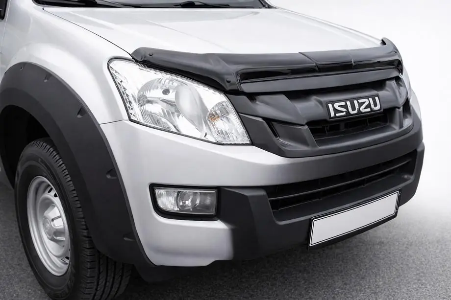 Isuzu D-Max 2011-2019 Hood Deflector (EuroCap) Image