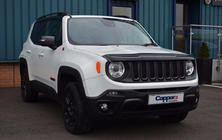 Jeep Renegade 2014- Hood Deflector EuroCap photo 2