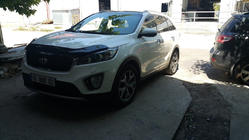 Kia Sorento III UM 2014-2020 Hood Deflector (EuroCap) photo 4