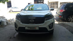 Kia Sorento III UM 2014-2020 Hood Deflector (EuroCap) photo 6