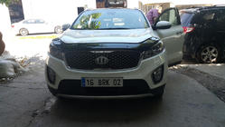 Kia Sorento III UM 2014-2020 Hood Deflector (EuroCap) photo 7