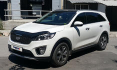 Kia Sorento III UM 2014-2020 Hood Deflector (EuroCap) photo 3