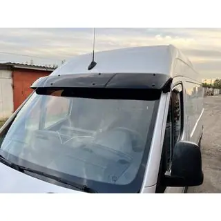 Windshield Visor (black gloss, 5mm)