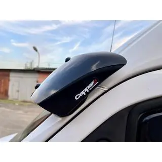 Windshield Visor (black gloss, 5mm) photo 4