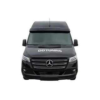 Windshield Visor (black gloss, 5mm) photo 2