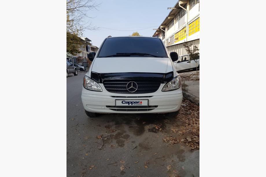 Mercedes Vito W639 2004-2014 Hood Deflector (2003-2010, EuroCap) Photo 4
