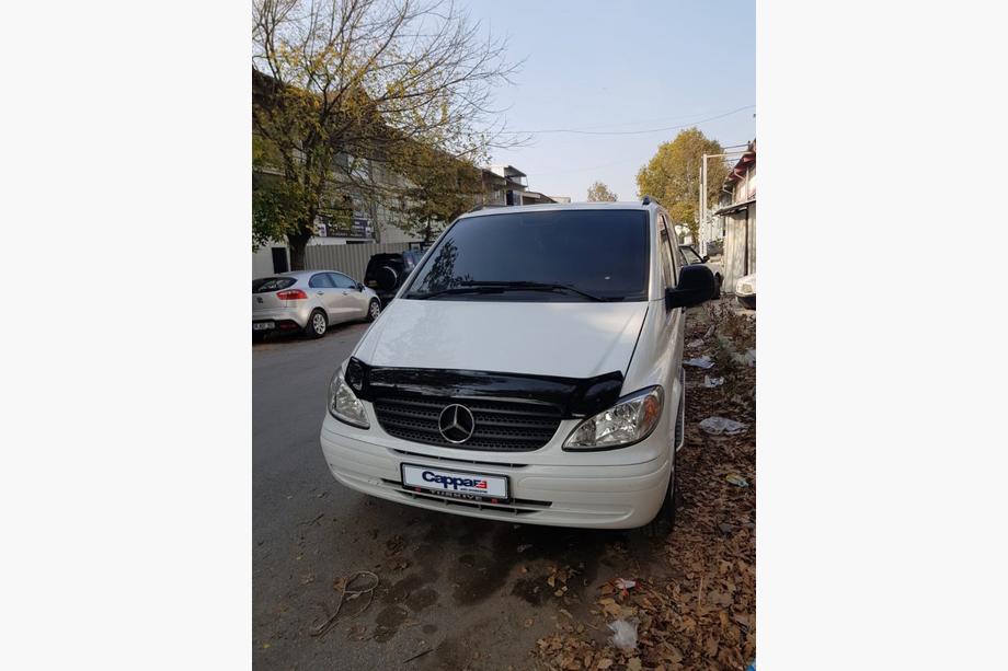 Mercedes Vito W639 2004-2014 Hood Deflector (2003-2010, EuroCap) Photo 7