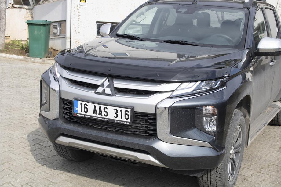 Mitsubishi L200 2015-2024 Hood Deflector (2019+, EuroCap) Photo 12