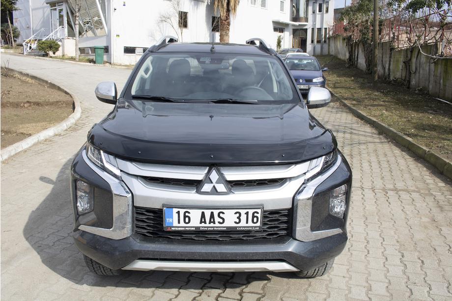 Mitsubishi L200 2015-2024 Hood Deflector (2019+, EuroCap) Photo 15
