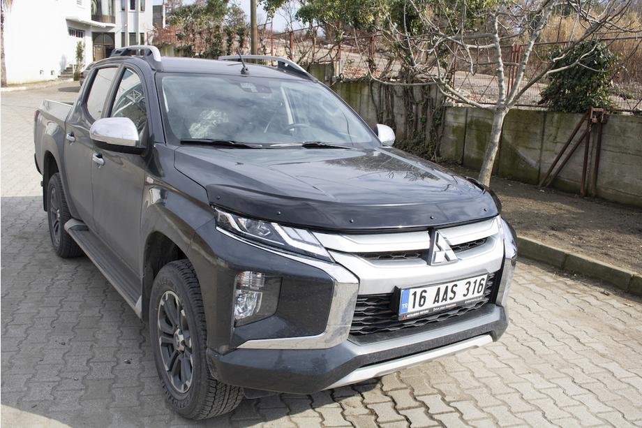 Mitsubishi L200 2015-2024 Hood Deflector (2019+, EuroCap) Photo 16