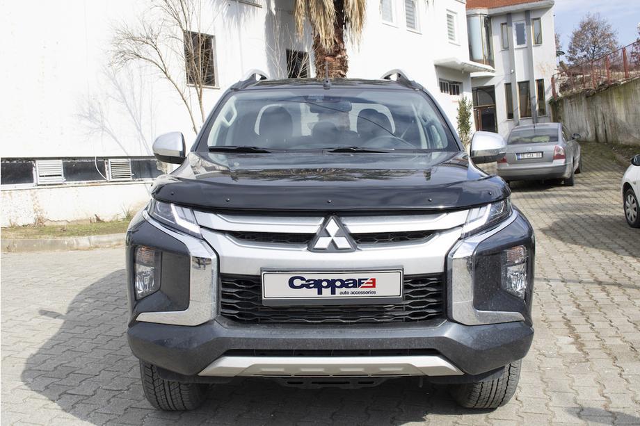Mitsubishi L200 2015-2024 Hood Deflector (2019+, EuroCap) Photo 2