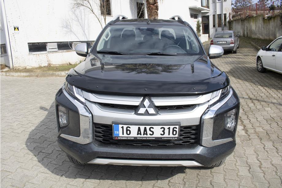 Mitsubishi L200 2015-2024 Hood Deflector (2019+, EuroCap) Photo 18