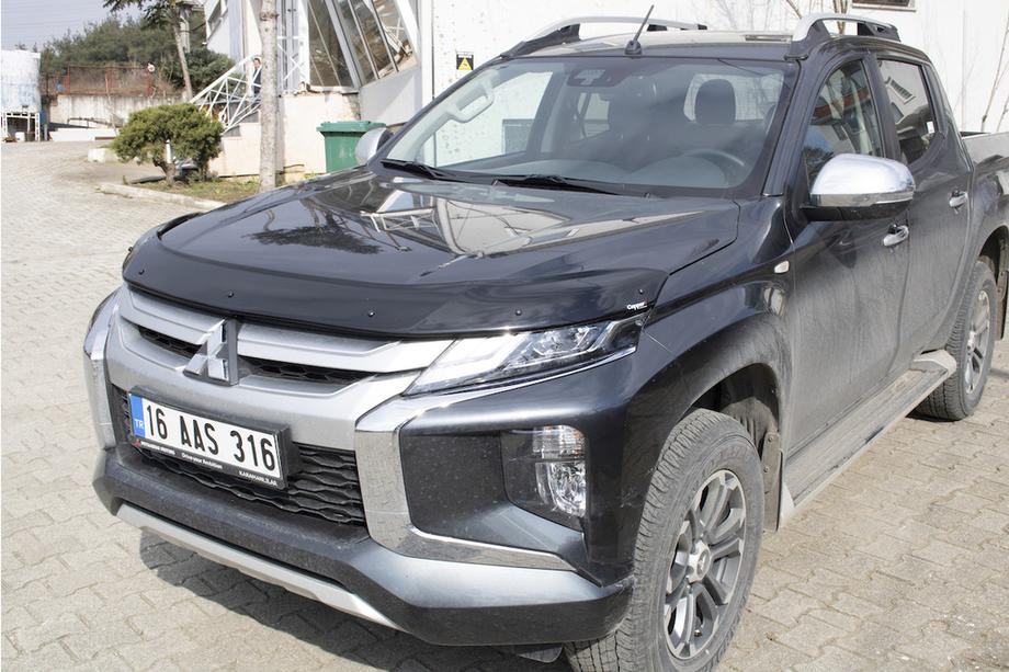 Mitsubishi L200 2015-2024 Hood Deflector (2019+, EuroCap) Photo 19