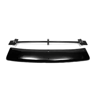 Windshield Visor (black gloss, 5mm) photo 2