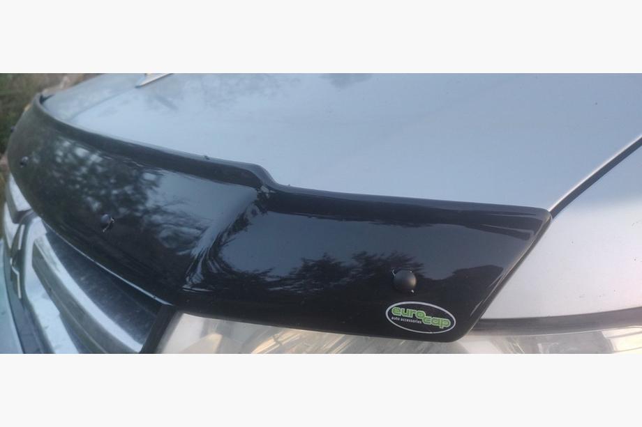 Mitsubishi Pajero Wagon IV 2006-2021 Hood Deflector (EuroCap) Photo 2
