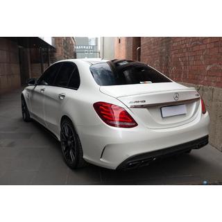 Body kit with full rear bumper (AMG C63-designs 2014-2018) Mercedes C-сlass W205 2014-2021 photo 4