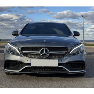 Body kit with full rear bumper (AMG C63-designs 2014-2018) Mercedes C-сlass W205 2014-2021 photo 3