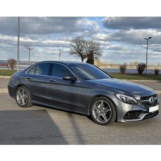 Body kit with full rear bumper (AMG C63-designs 2014-2018) Mercedes C-сlass W205 2014-2021 photo 2