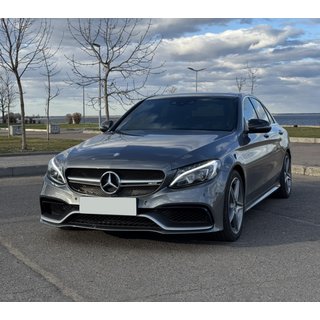 Body kit with full rear bumper (AMG C63-designs 2014-2018) Mercedes C-сlass W205 2014-2021 photo 1