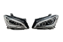 Mercedes CLA C117 2013-2019 Front headlights with LED (2 pcs) photo 1