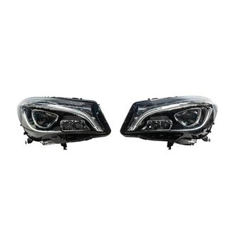 Front headlights with LED (2 pcs) Mercedes CLA C117 2013-2019 photo 2