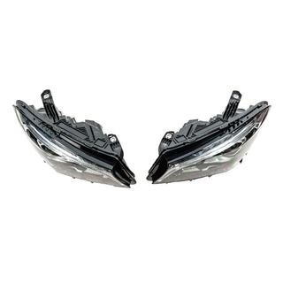 Front headlights with LED (2 pcs) Mercedes CLA C117 2013-2019 photo 3