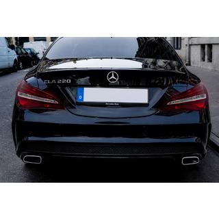 Tail Lights (2 pcs) Mercedes CLA C117 2013-2019 photo 1