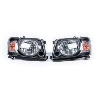 Front Headlights Safari Black (2004-2008, 2pcs) photo 2