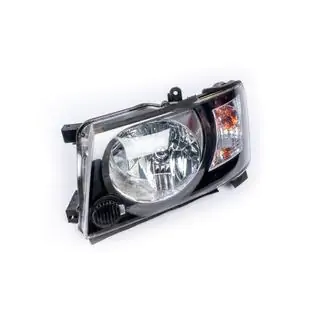 Front Headlights Safari Black (2004-2008, 2pcs) photo 4