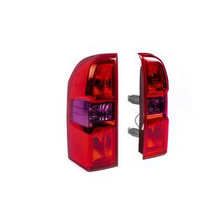 Tail Lights RED (2004-2008, 2 pcs) Nissan Patrol Y61 1997-2011 photo 2