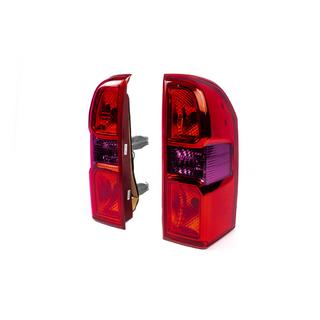 Tail Lights RED (2004-2008, 2 pcs) Nissan Patrol Y61 1997-2011 photo 1
