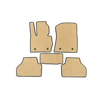 EVA Floor Mats (Beige) photo 1