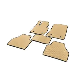 EVA Floor Mats (Beige) photo 2