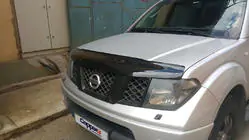 Nissan Navara 2006-2015 Hood Deflector (EuroCap) photo 8