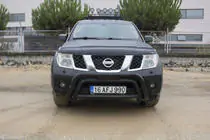 Nissan Navara 2006-2015 Hood Deflector (EuroCap) photo 6