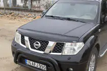Nissan Navara 2006-2015 Hood Deflector (EuroCap) photo 7