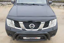Nissan Navara 2006-2015 Hood Deflector (EuroCap) photo 3