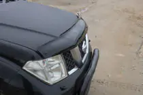Nissan Navara 2006-2015 Hood Deflector (EuroCap) photo 4
