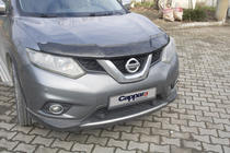 Nissan X-trail T32/Rogue 2014-2021 Hood Deflector (EuroCap) photo 3