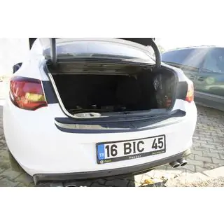 Rear Bumper Cover EuroCap (Sedan, ABS) photo 3