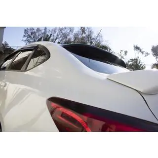 Rear Window Visor Sedan (ABS) photo 3