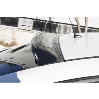 Rear Window Visor Sedan (ABS) photo 1