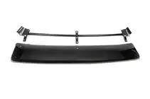Opel Frontera 1991-1998 Windshield visor (black gloss, 5mm) photo 2