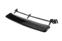 Opel Frontera 1991-1998 Windshield visor (black gloss, 5mm) photo 3