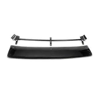 Windshield visor (black gloss, 5mm) photo 2