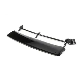 Windshield visor (black gloss, 5mm) photo 3