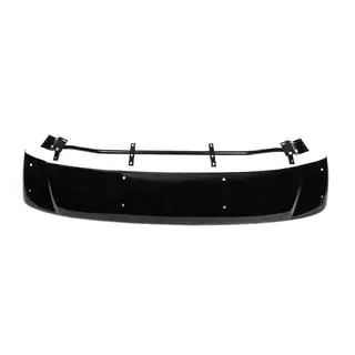 Windshield Visor (black gloss, 5mm) photo 2