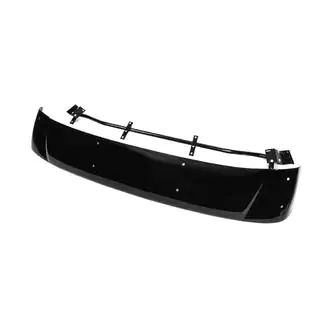 Windshield Visor (black gloss, 5mm) photo 3